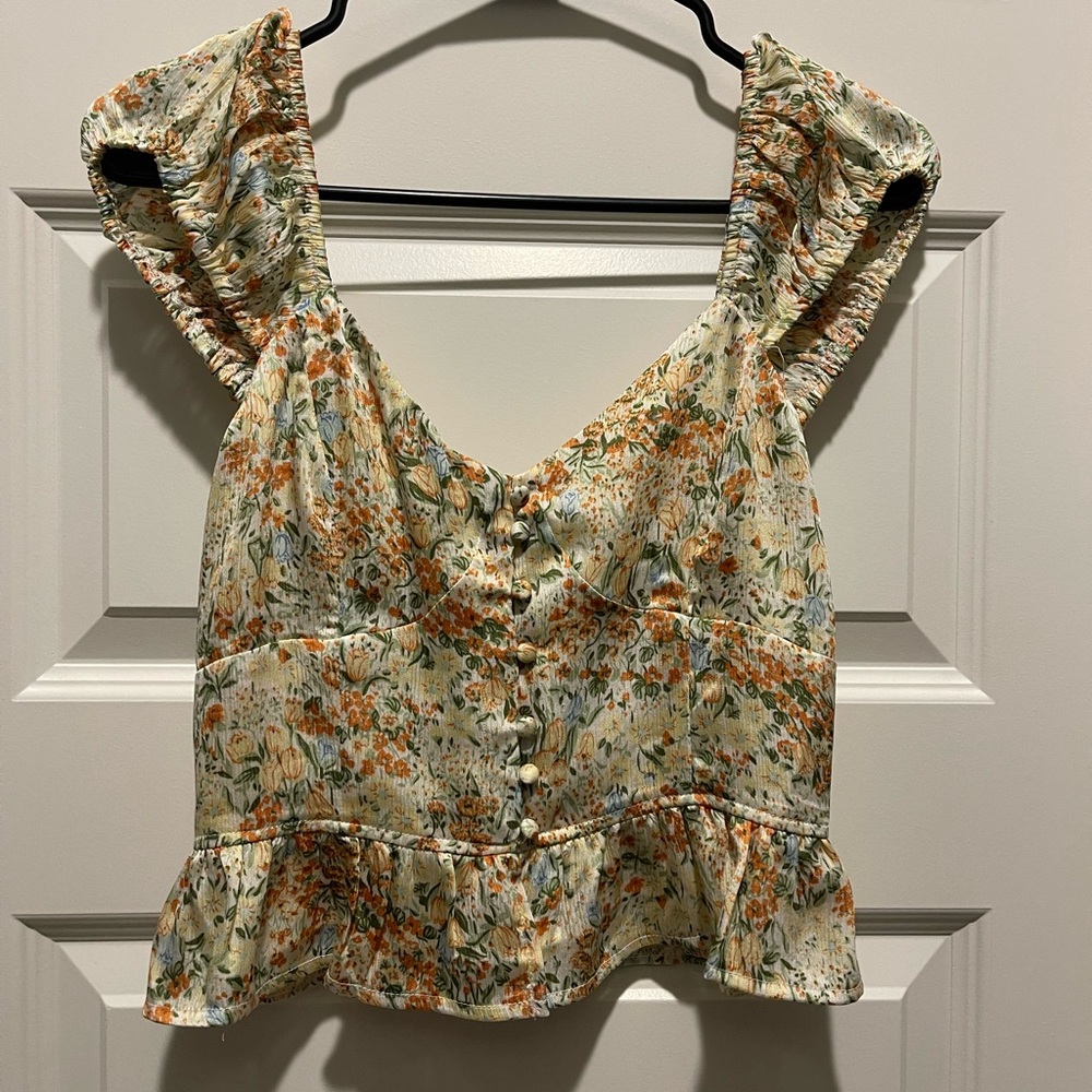 Boutique Floral Women's Top